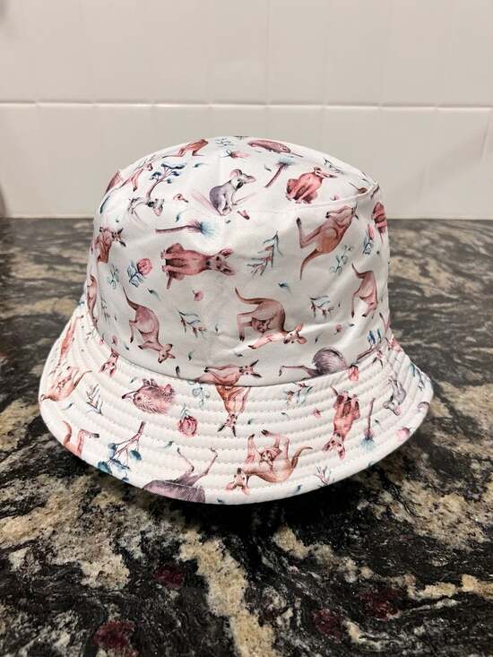 Unbranded Accessories - Reversible Australian Animal Print Bucket Hat